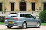 Alfa Romeo 156 Sportwagon GTA 2002 года (UK)